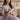 Tempting Art Silk Fabric Lavender Color Printed Saree With Lace Zari Work