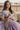 Tempting Art Silk Fabric Lavender Color Printed Saree With Lace Zari Work