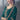 Prachi Desai Phenomenal Teal Color Jacquard Silk Palazzo Suit