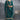 Prachi Desai Phenomenal Teal Color Jacquard Silk Palazzo Suit