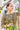Olive Color Fancy Fabric Alluring Zari Printed Work Salwar Suit