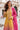 Georgette Yellow Embroidered Designer Readymade Palazzo Salwar Suit
