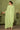 Party look Georgette Fabric Pakistani Suit in Green Color