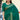 Luxury Green Crepe Silk Printed Saree