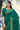 Luxury Green Crepe Silk Printed Saree