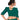 Luxury Green Crepe Silk Printed Saree