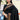 Premium Crepe Silk Black Print Saree