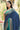 Blue Premium Lightweight Crepe Silk Printed Saree