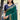 Classic Crepe Silk Traditional Printed Teal Saree