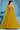 Sequins Work Georgette Fabric Designer Lehenga In Yellow Color With Blouse