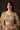 Antique Beige Fancy Fabric Sequin Embroidered Lehenga Choli