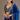 Festive Wear Blue Tissue Saree With Embroidred Blouse