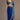 Festive Wear Blue Tissue Saree With Embroidred Blouse