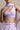 Lavender Net Lehenga Choli With Fancy Sequins Work
