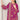 Creative Function Wear Georgette Fabric Pakistani Suit In Rani Color