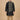 Art Silk Fabric Black Boys Readymade Kurta Pyjama For Sangeet Wear