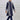Embroidered Viscose Navy Blue Boys Readymade Kurta Pyjama For Sangeet Wear