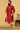 Red Color Silk Fabric Function Wear Readymade Kurta Pyjama For Men