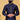 Jacquard Silk Navy Blue Festive Wear Readymade Lovely Kurta Pyjama For Men