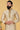 Jacquard Silk Beige Reception Wear Attractive Readymade Men Kurta Pyjama