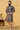 Grey Color Reception Wear Readymade Jacquard Silk Fabric Kurta Pyjama For Men