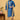 Jacquard Silk Fabric Function Wear Readymade Sky Blue Color Kurta Pyjama For Men