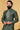 Jacquard Silk Green Color Sangeet Wear Readymade Kurta Pyjama For Men