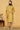 Jacquard Silk Fabric Yellow Color Festive Wear Trendy Readymade Men Kurta Pyjama