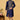 Navy Blue Color Engaging Dhupion Fabric Festive Wear Readymade Kurta Pyjama For Men