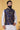 Silk Fabric Blue Color Wedding Wear Readymade Designer Men Jacket