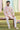 Beige Printed Cotton Fabric Festive Wear Readymade Kurta Pyjama For Men
