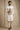 Off White Satin Silk Designer Readymade Indo Western Jodhpuri Suit