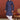 Blue Color Gorgeous Cotton Wedding Wear Kurta Pyjama For Men