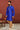 Blue Color Fancy Fabric Readymade Lovely Kurta Pyjama For Men