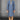 Blue Reception Wear Readymade Jacquard Fabric Kurta Pyjama For Men