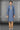 Blue Reception Wear Readymade Jacquard Fabric Kurta Pyjama For Men