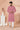 Sequins Embroidery Fancy Pink Color Georgette Fabric Function Wear Readymade Kurta Pyjama For Men