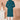 Sequins Embroidery Teal Georgette Graceful Readymade Men Kurta Pyjama For Festive Wear