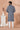 Sequins Embroidery Appealing Grey Color Georgette Fabric Function Wear Readymade Kurta Pyjama For Men