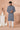 Sequins Embroidery Appealing Grey Color Georgette Fabric Function Wear Readymade Kurta Pyjama For Men