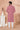Pink Color Georgette Fabric Captivating Readymade Kurta Pyjama For Men