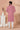 Pink Color Georgette Fabric Readymade Kurta Pyjama For Men