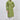 Cotton Fabric Printed Green Festive Wear Readymade Kurta Pyjama For Men