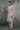 Printed Fancy Fabric Off White Men Readymade Kurta Pyjama For Festive Wear