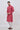 Pink Festive Wear Cotton Printed Readymade Kurta Pyjama For Men