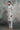 Off White Festive Wear Fancy Fabric Printed Readymade Kurta Pyjama For Men