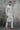Off White Festive Wear Fancy Fabric Printed Readymade Kurta Pyjama For Men