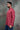 Printed Cotton Pink Men Readymade Kurta For Festive Wear