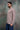 Beige Festive Wear Cotton Printed Readymade Kurta For Men