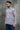 White Printed Fancy Fabric Men Readymade Kurta For Festive Wear